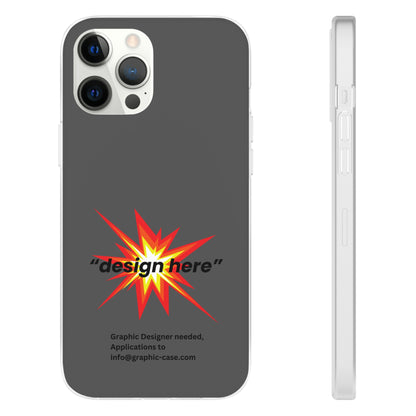 "Design here" High Quality Phone Case