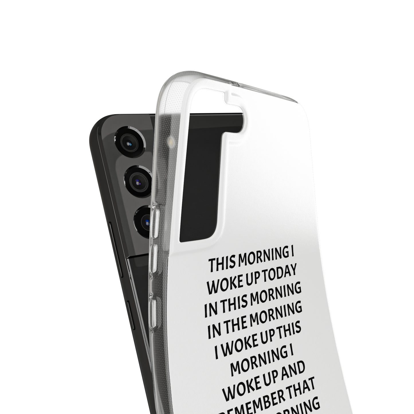 "THIS MORNING" High Quality Phone Case