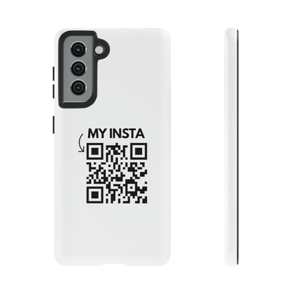 "Scan for Rick Roll" Premium Quality Phone Case