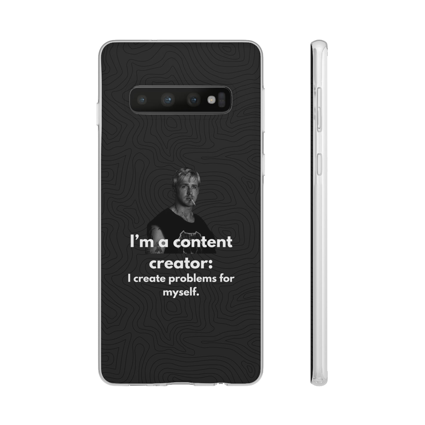 "I'm a content creator" High Quality Phone Case