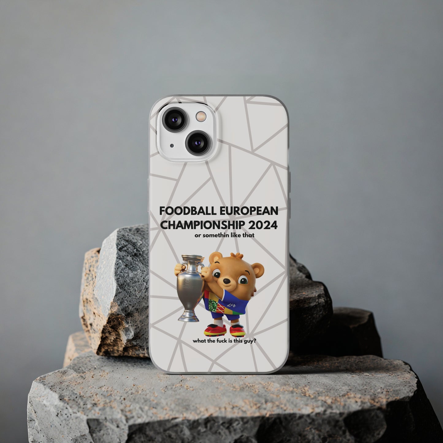 "Foodball European Championship" High Quality Phone Case