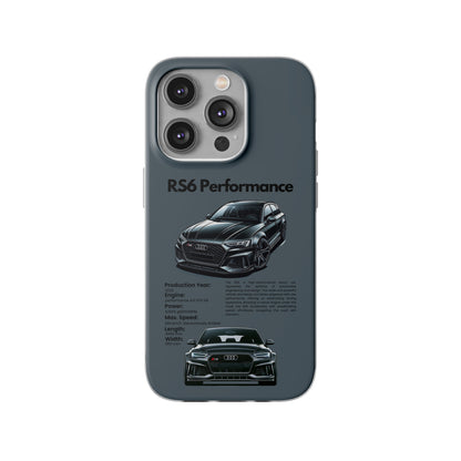 "RS6 Performance" High Quality Phone Case