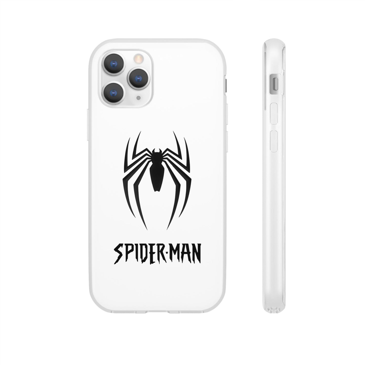 White Spider High Quality Phone Case