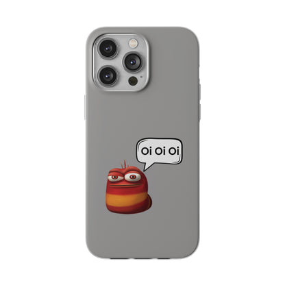 "Oi Oi Oi Red Larva" High Quality Phone Case