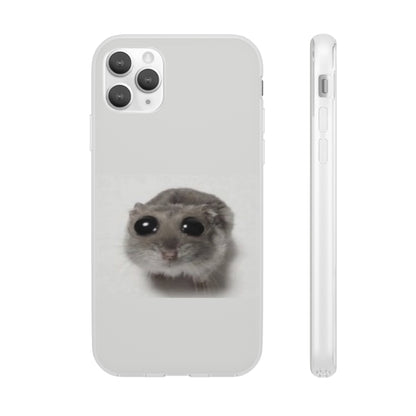 "Sad hamster" High Quality Phone Case