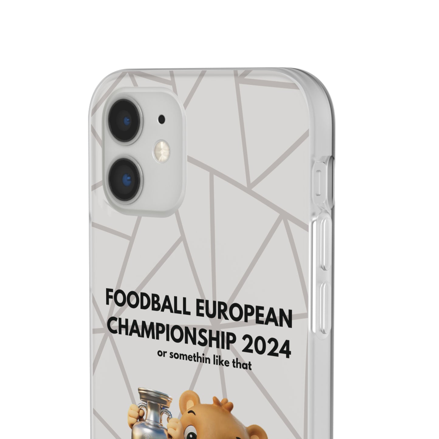 "Foodball European Championship" High Quality Phone Case