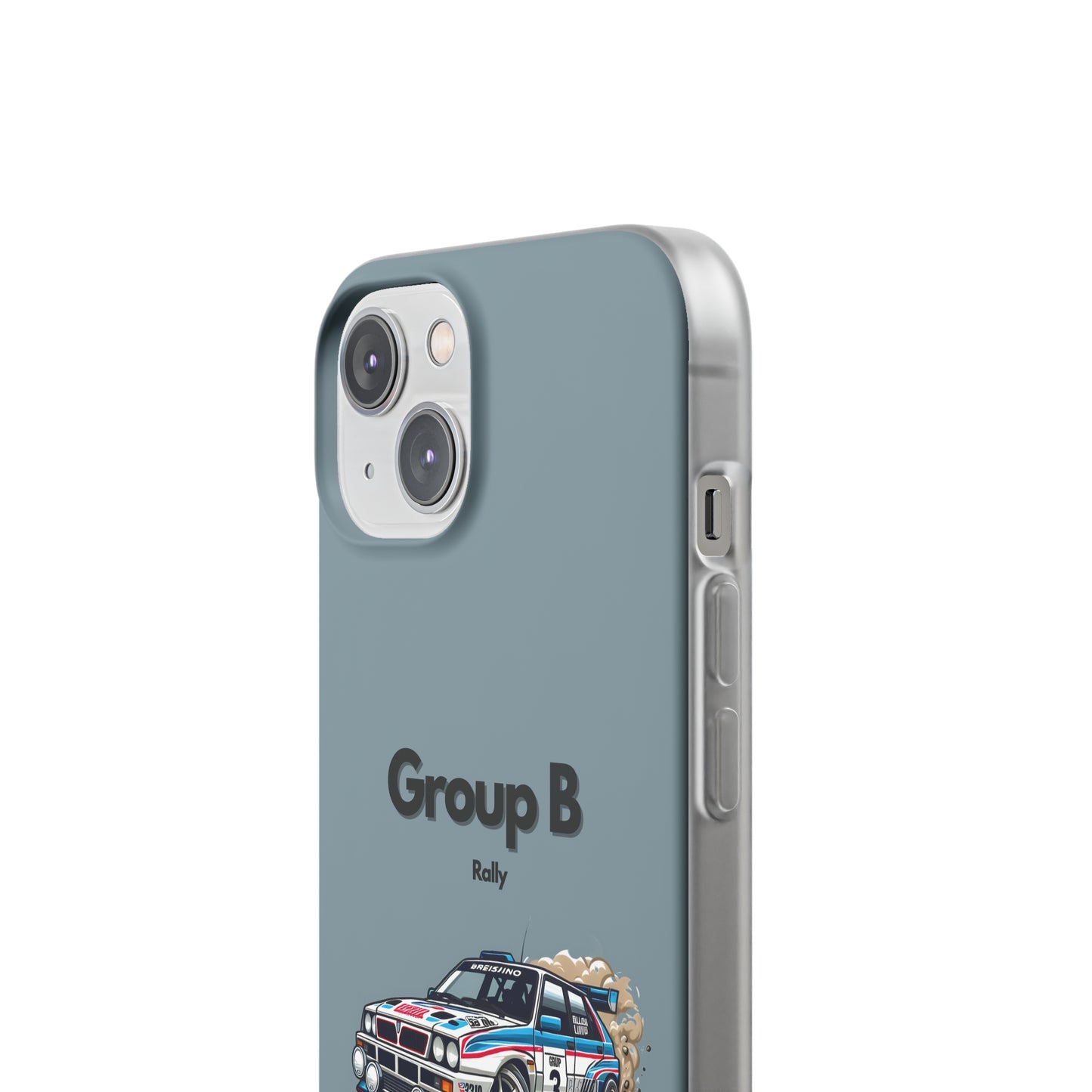 "Group B Rally Delta S4" High Quality Phone Case