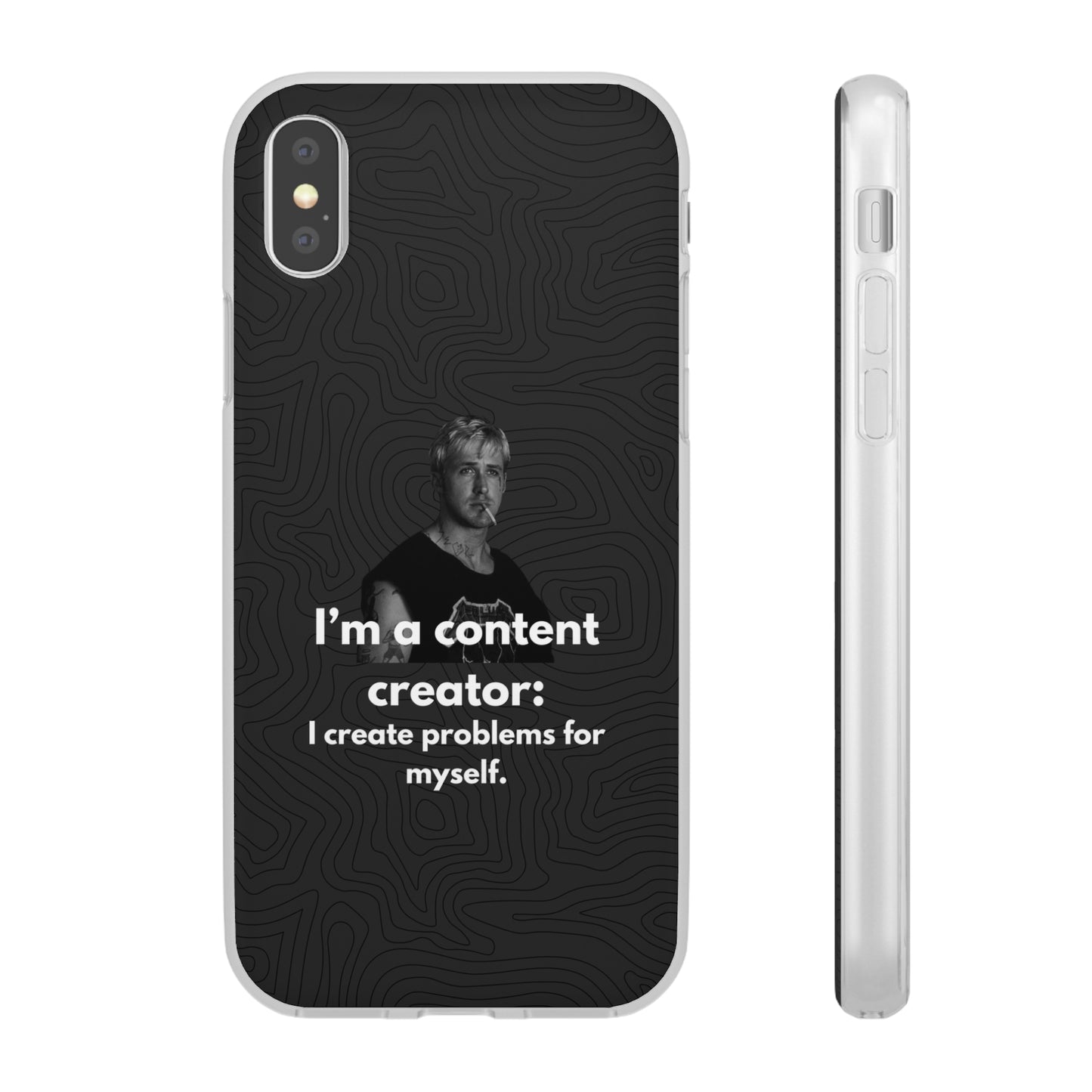 "I'm a content creator" High Quality Phone Case