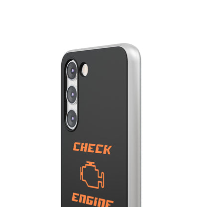 "Check Engine" High Quality Phone Case