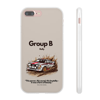 "Group B Rally" High Quality Phone Case