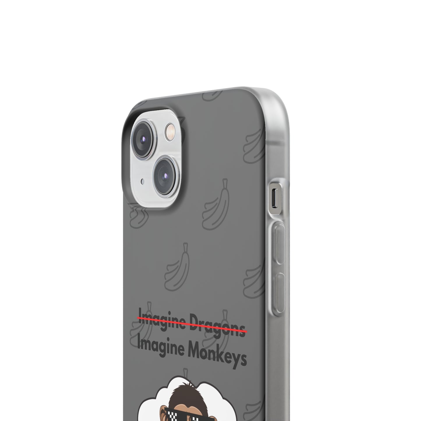 "Imagine Monkeys" High Quality Phone Case