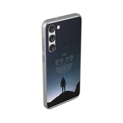 "Nerd Sky" High Quality Phone Case