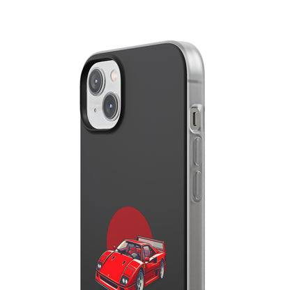 "Car Love F40" High Quality Phone Case