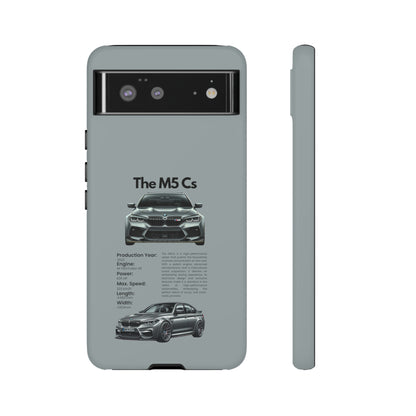 "The M5 CS" Premium Quality Phone Case