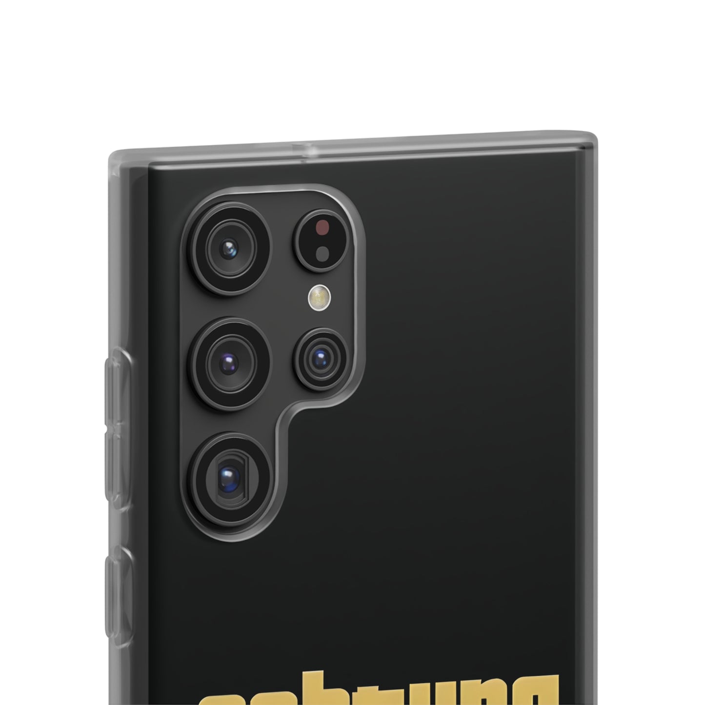 "Achtung (Stimmen)" High Quality Phone Case