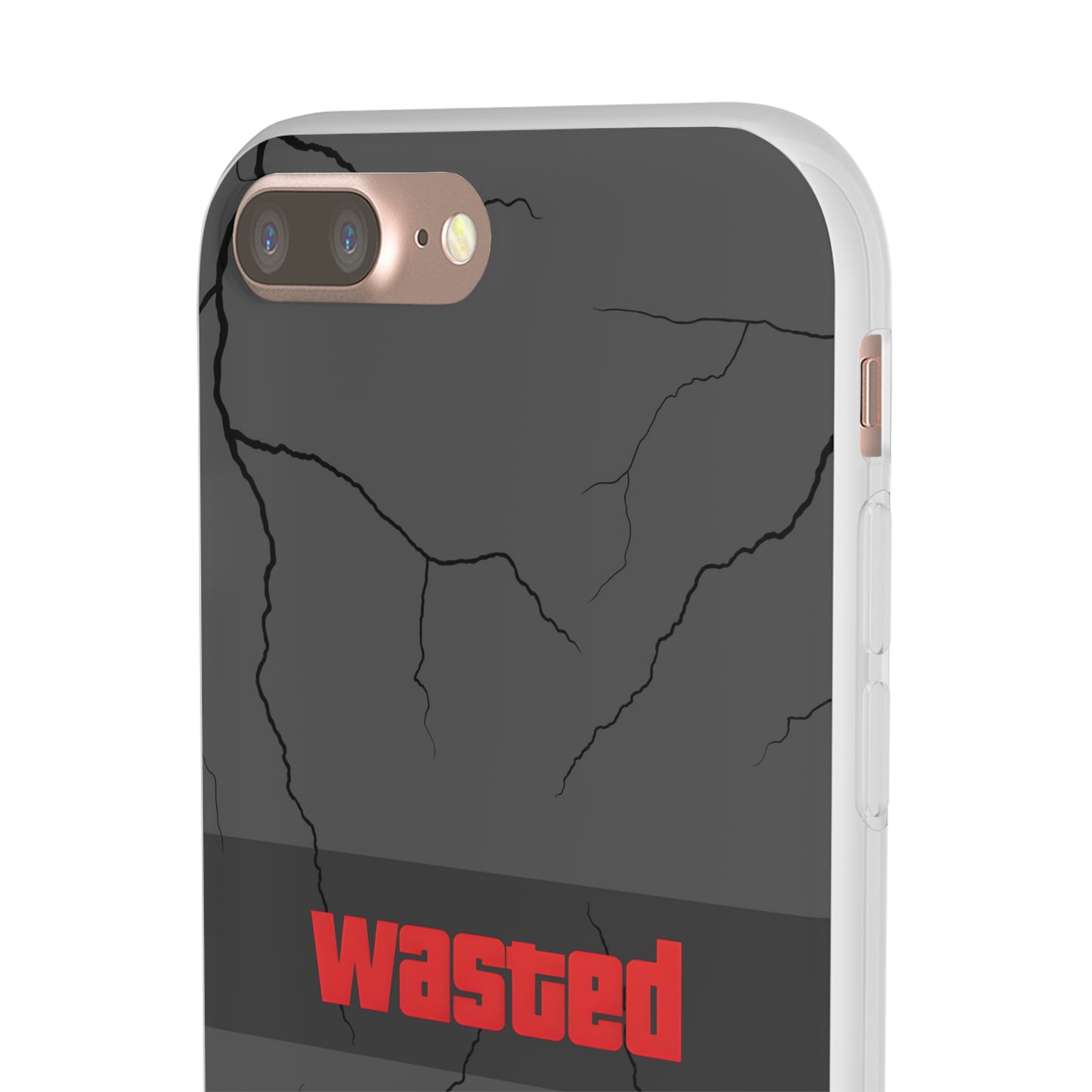 "Wasted (Lightning)" High Quality Phone Case