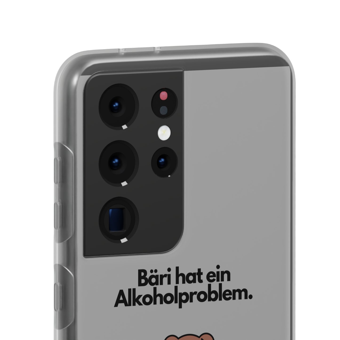 "Bäri hat ein Alkoholproblem" High Quality Phone Case