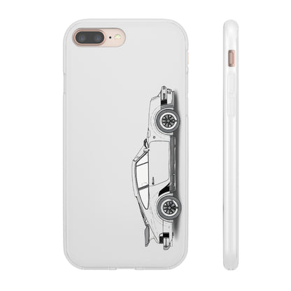 "Car Blueprint 2" High Quality Phone Case