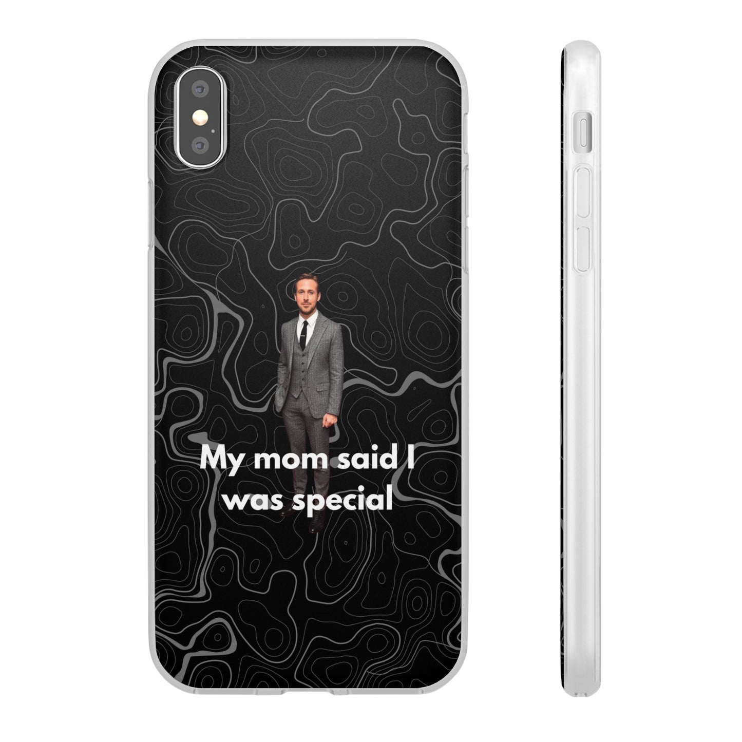 "My mom said I was special" High Quality Phone Case