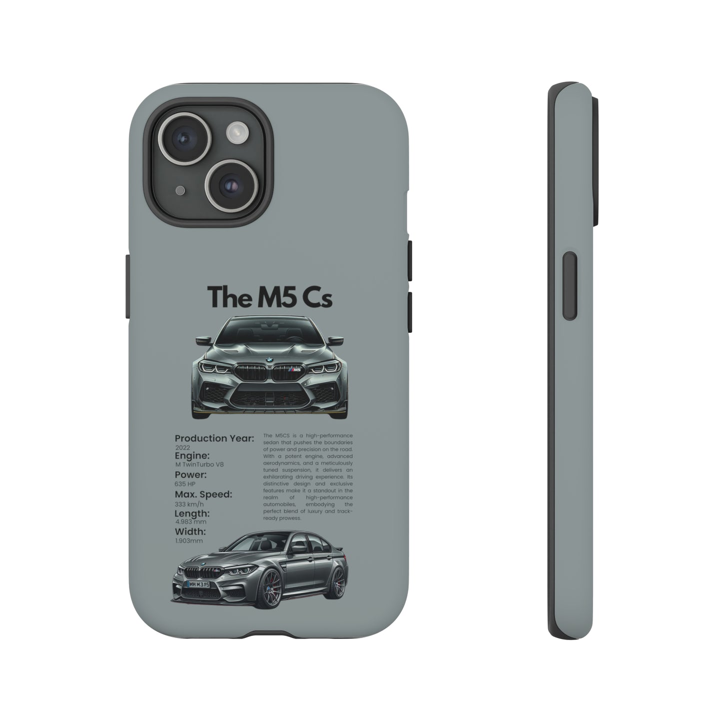 "The M5 CS" Premium Quality Phone Case