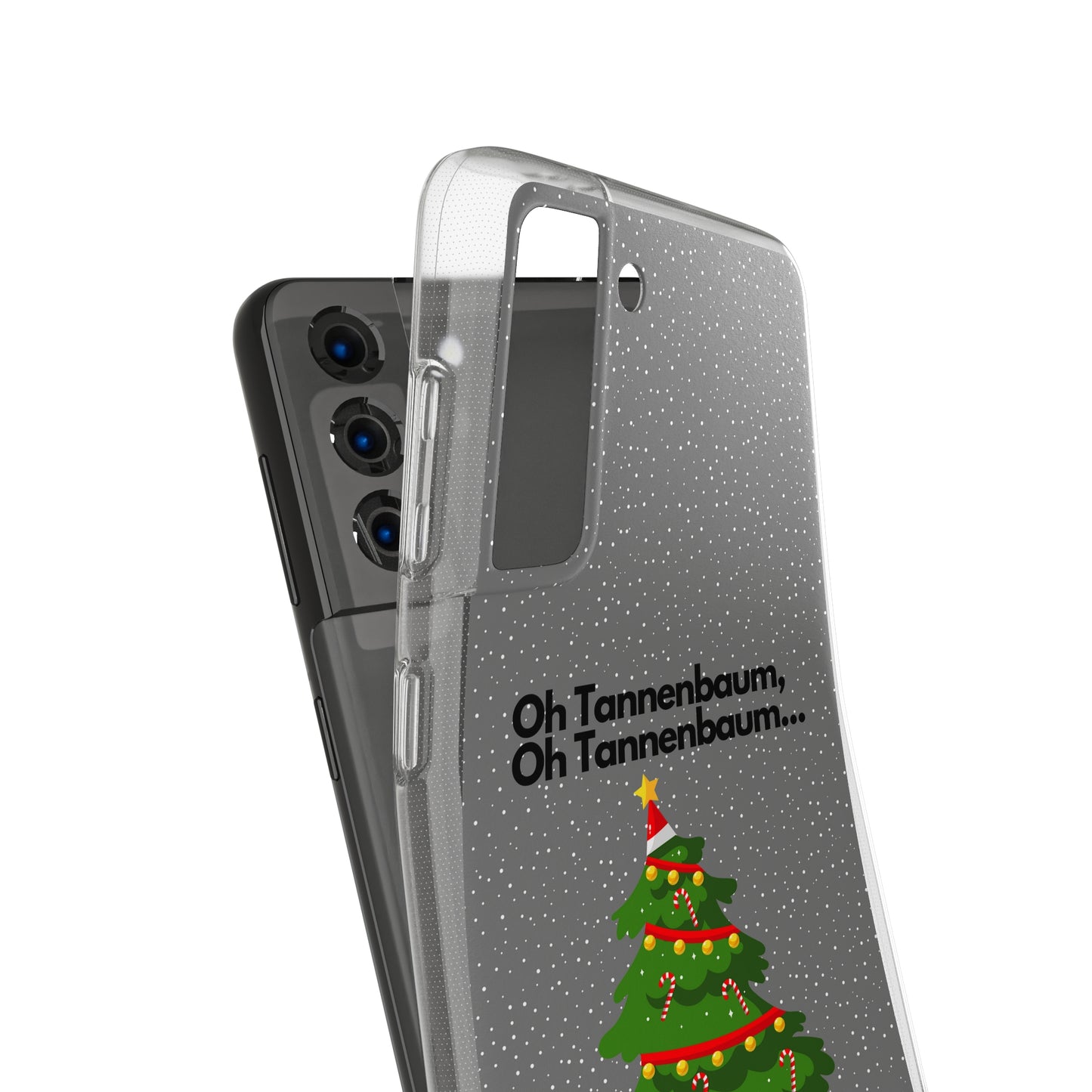 "Oh Tannenbaum " High Quality Phone Case