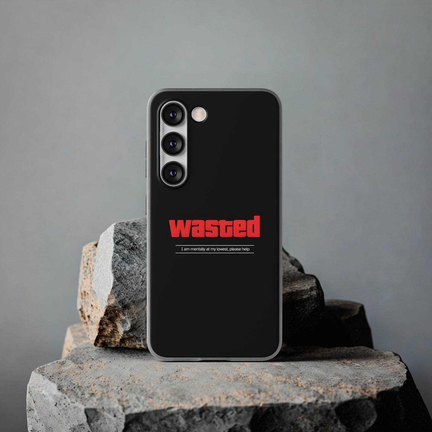 "Wasted" High Quality Phone Case