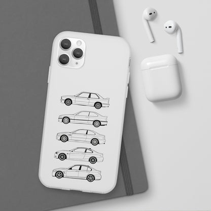 "Car Evolution" Premium Quality Phone Case