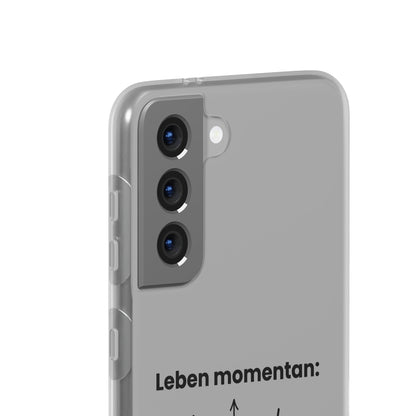 "Leben momentan" High Quality Phone Case