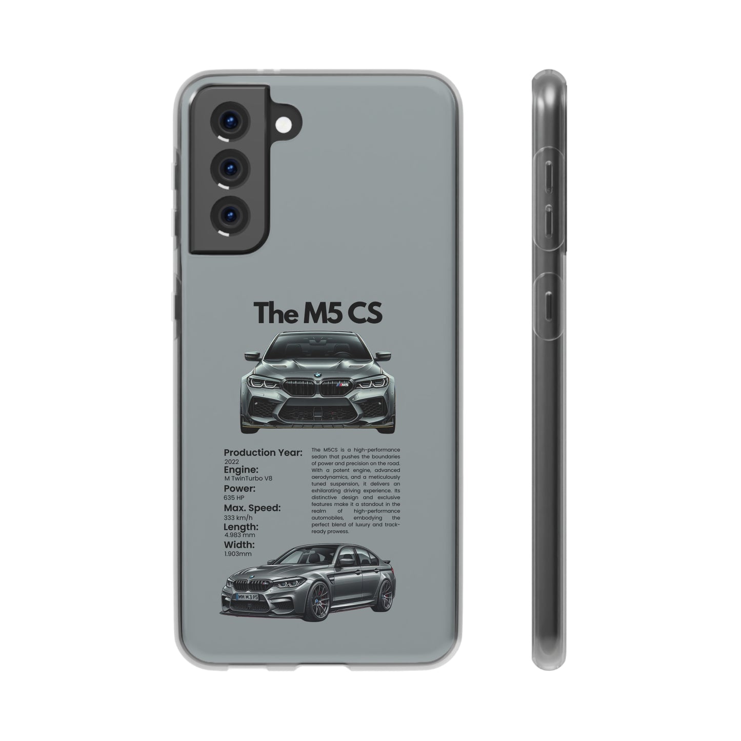 "The M5 CS" High Quality Phone Case