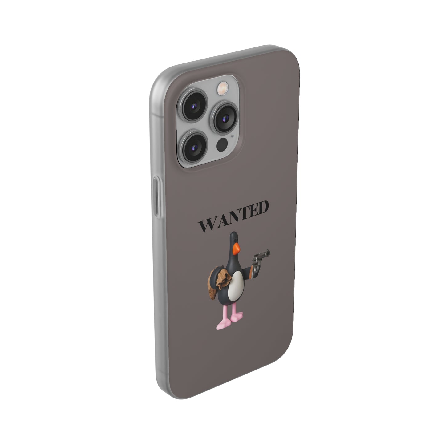 "Wanted Feathers McGraw" High Quality Phone Case