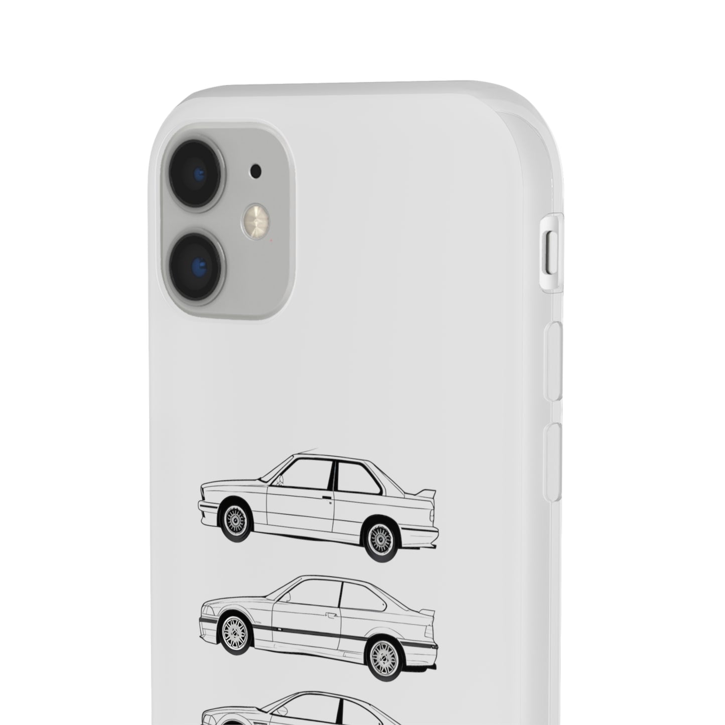 "Car Evolution" Premium Quality Phone Case