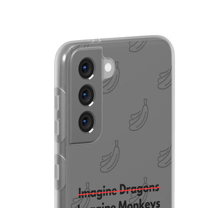 "Imagine Monkeys" High Quality Phone Case