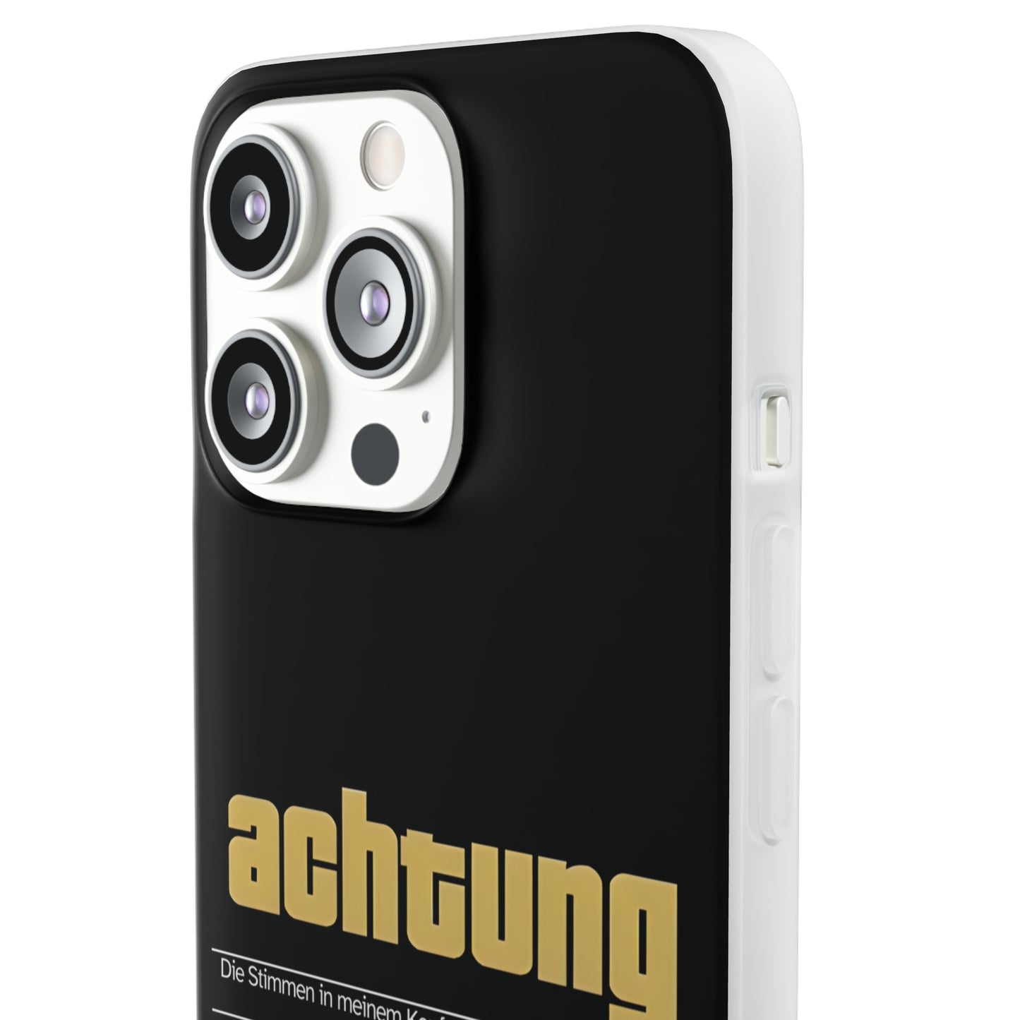 "Achtung (Stimmen)" High Quality Phone Case