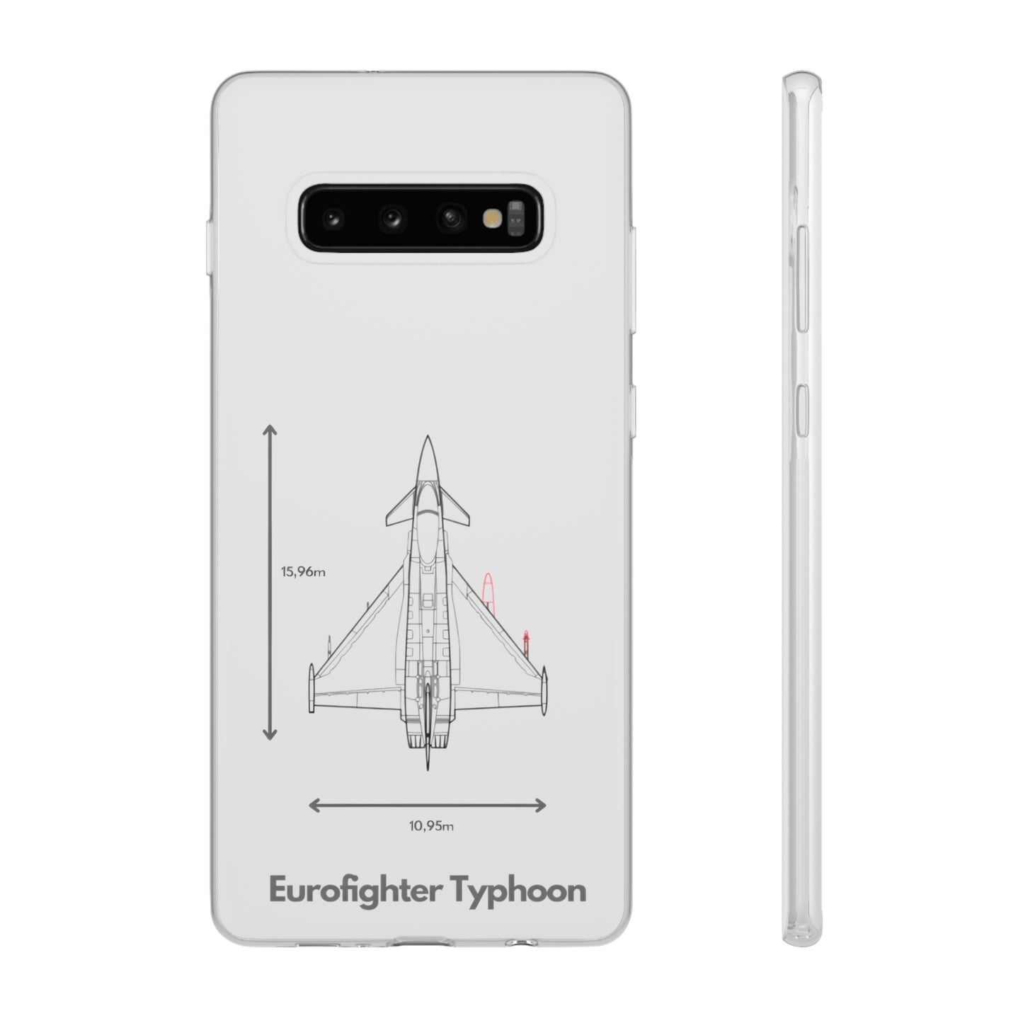 „Eurofighter Typhoon“ High Quality Phone Case