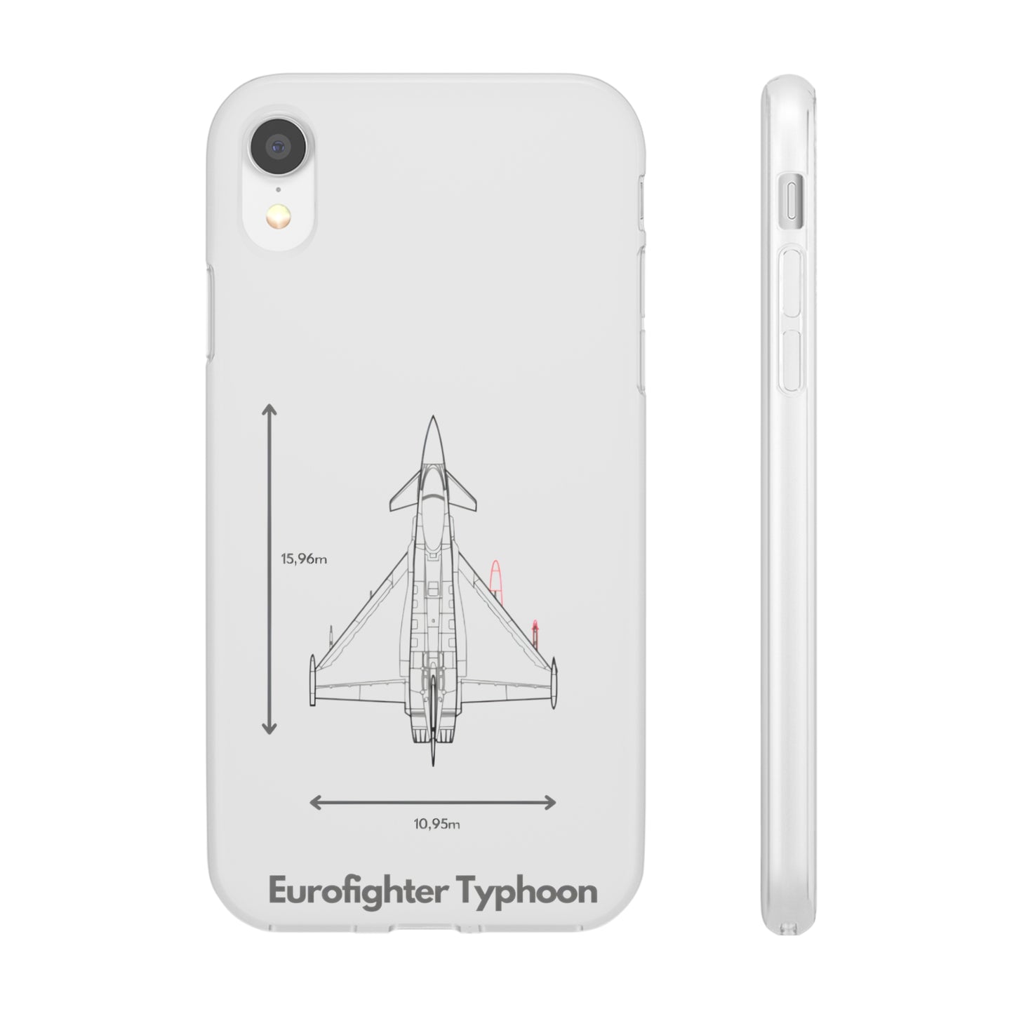 „Eurofighter Typhoon“ High Quality Phone Case