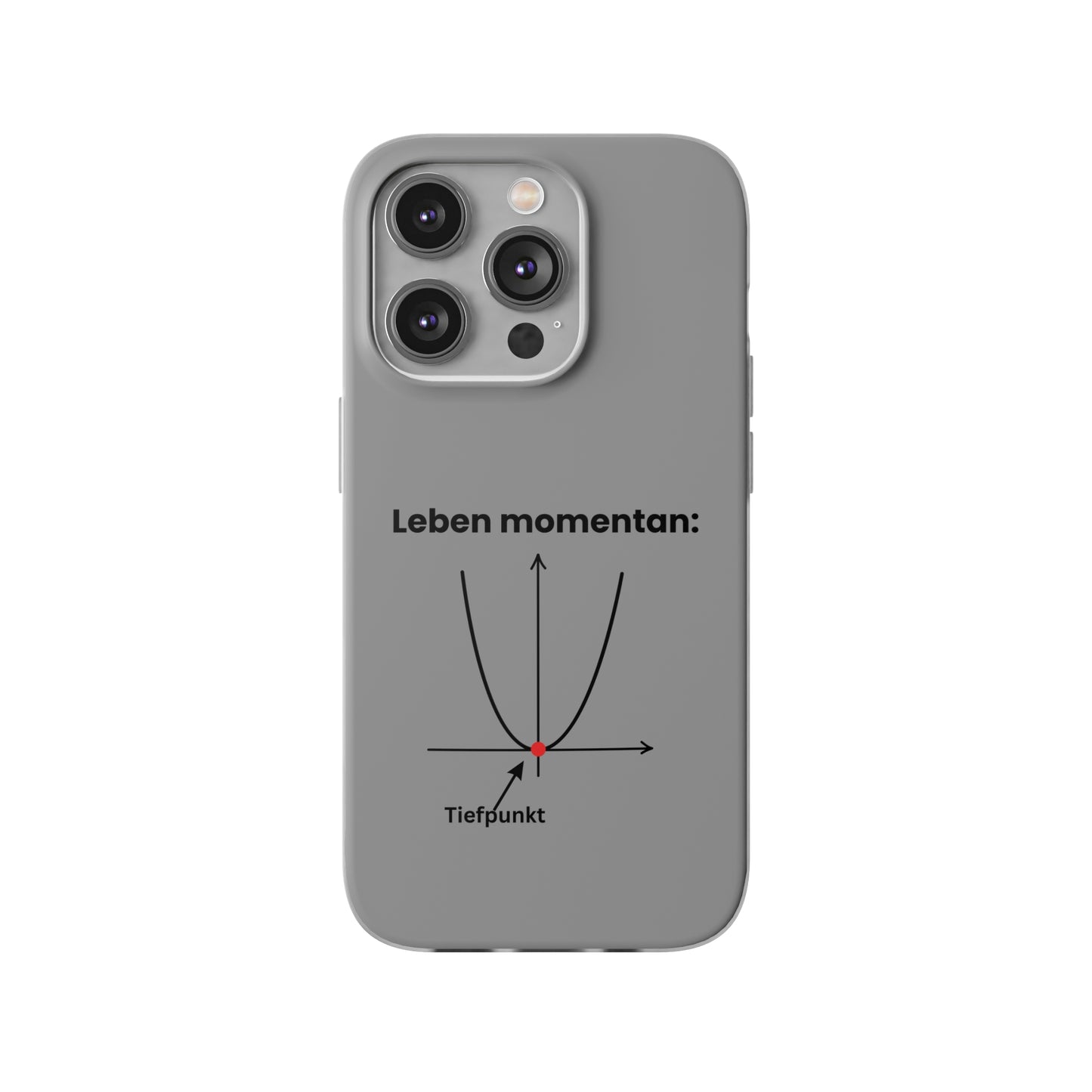 "Leben momentan" High Quality Phone Case