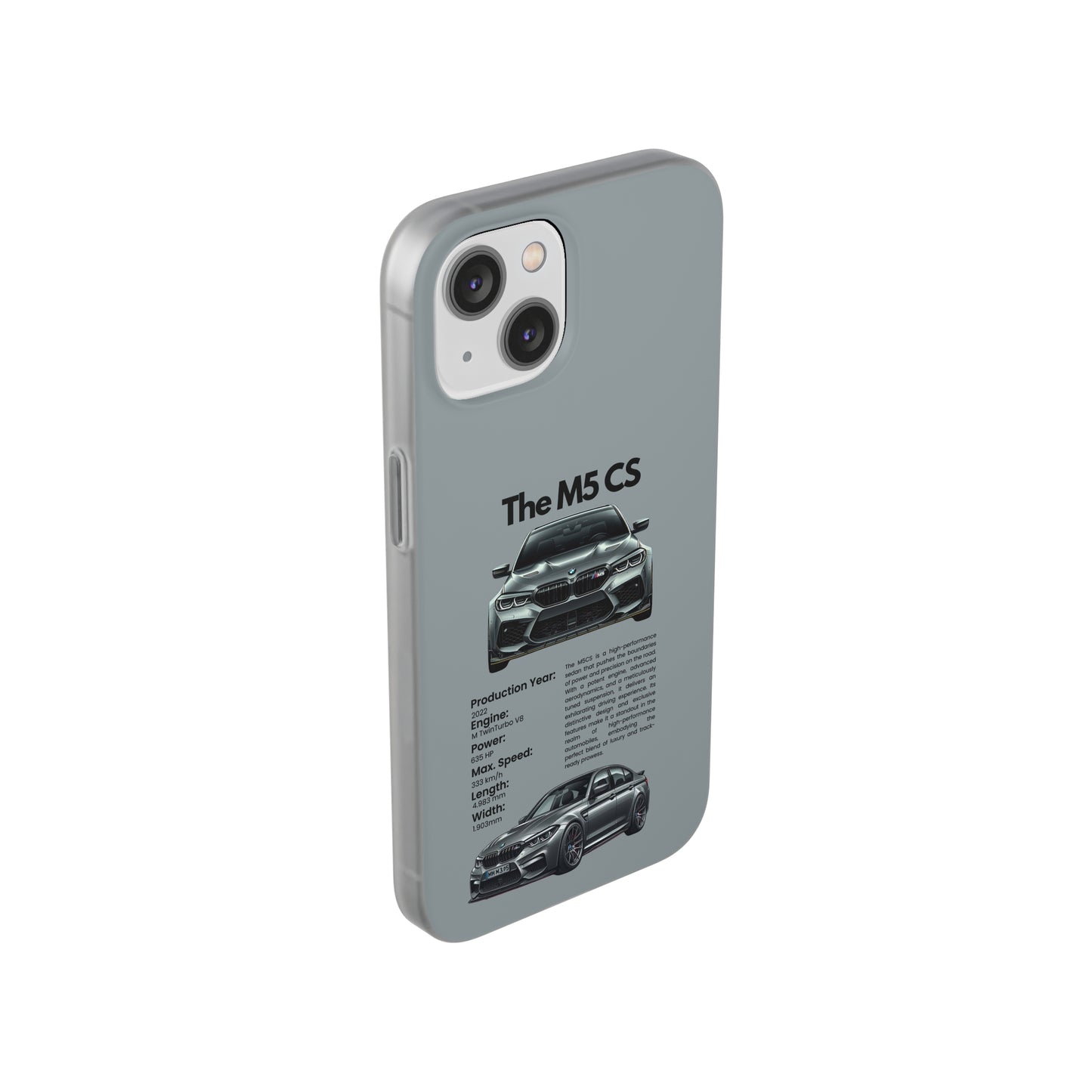 "The M5 CS" High Quality Phone Case