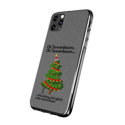 "Oh Tannenbaum " High Quality Phone Case