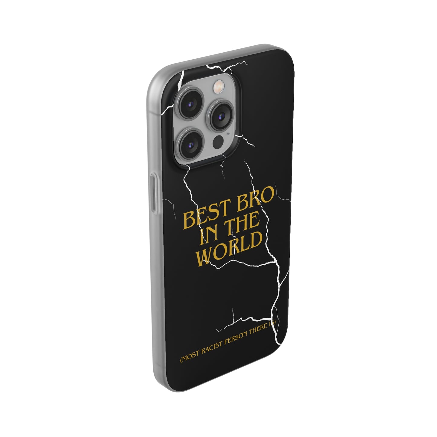 "Best Bro in the world" High Quality Phone Case