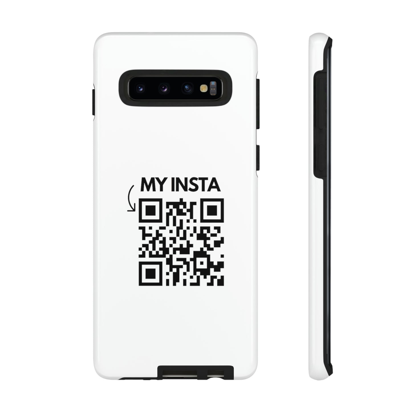 "Scan for Rick Roll" Premium Quality Phone Case