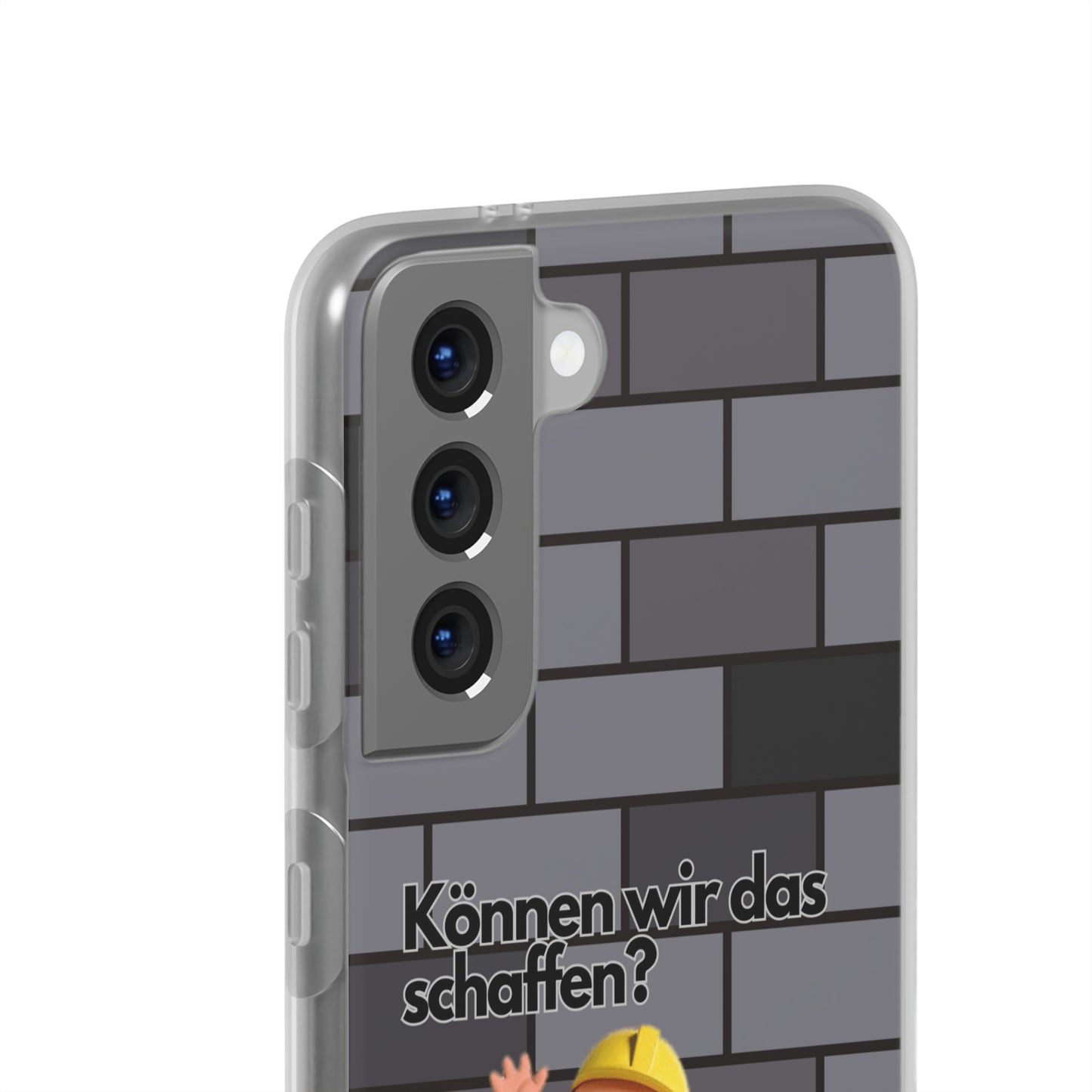 "Können wir das schaffen?" High Quality Phone Case