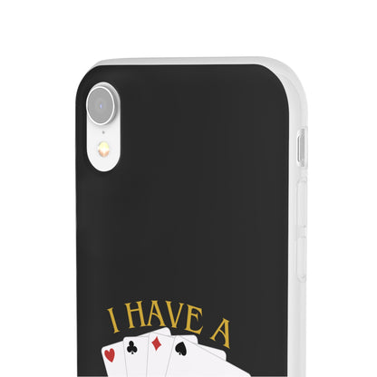 "GAMBLING ADDICTION" High Quality Phone Case