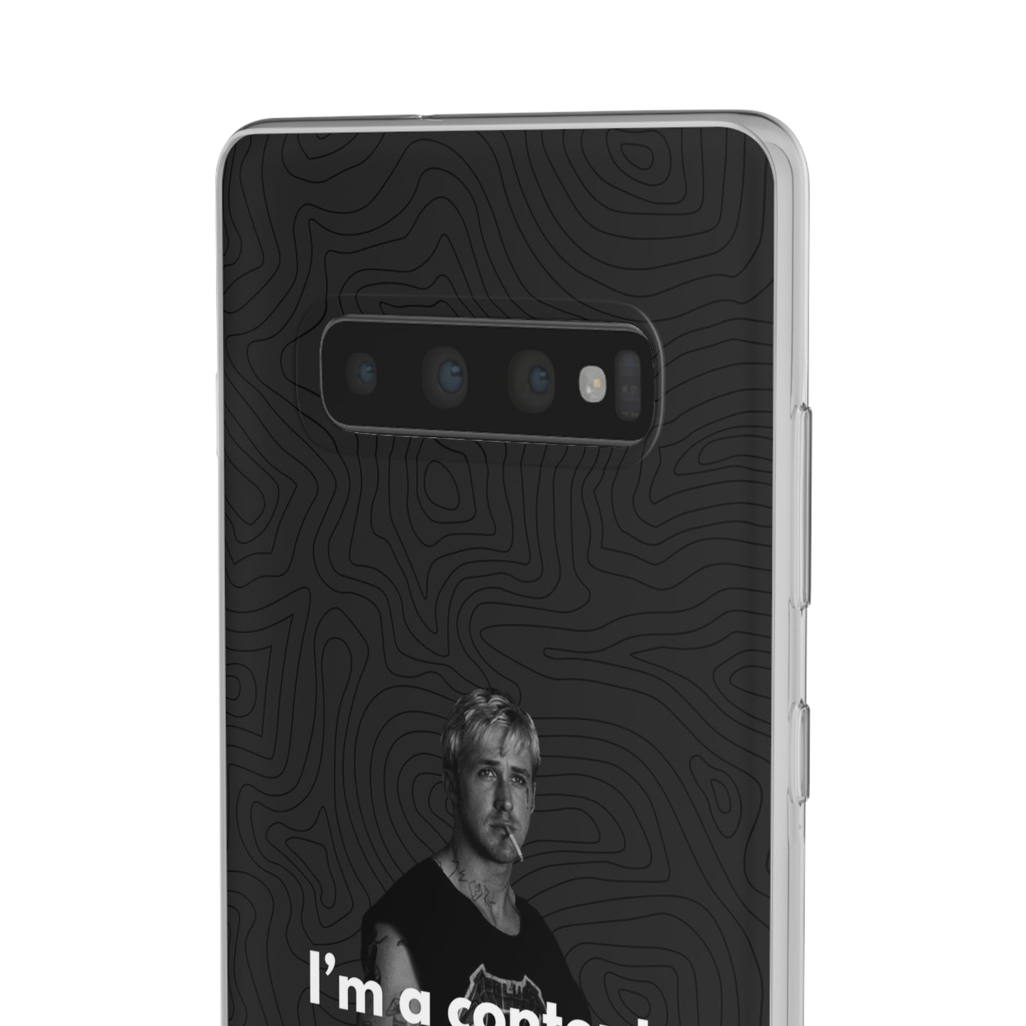 "I'm a content creator" High Quality Phone Case