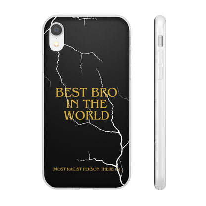 "Best Bro in the world" High Quality Phone Case