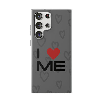 "I love me" High Quality Phone Case