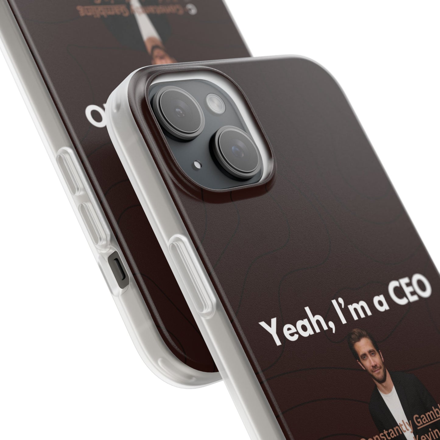 "Yeah, I'm a CEO" High Quality Phone Case