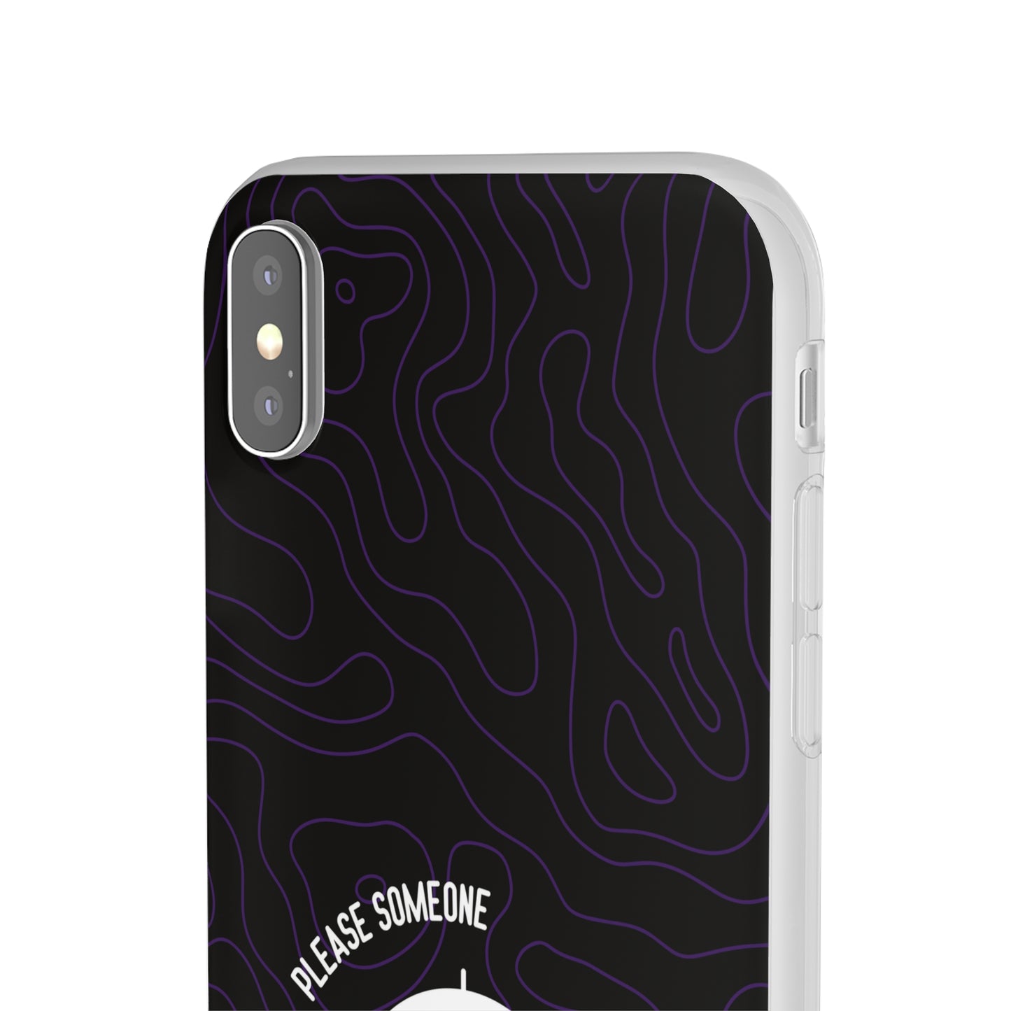 "Please someone, shoot me in the head" High Quality Phone Case