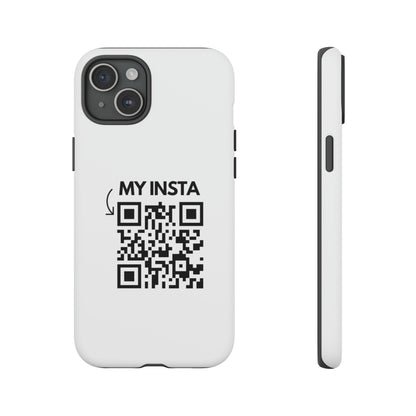 "Scan for Rick Roll" Premium Quality Phone Case