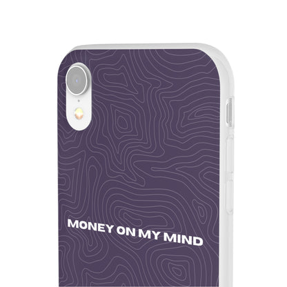 "Money on my mind" High Quality Phone Case