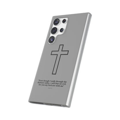 "Psalm 23:4" High Quality Phone Case